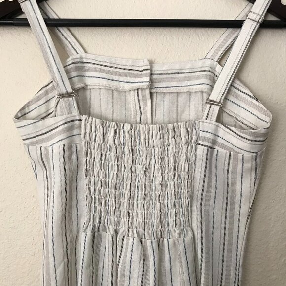 NWT - PacSun - L.A. Hearts Striped Button Down Dress - Picture 7 of 13